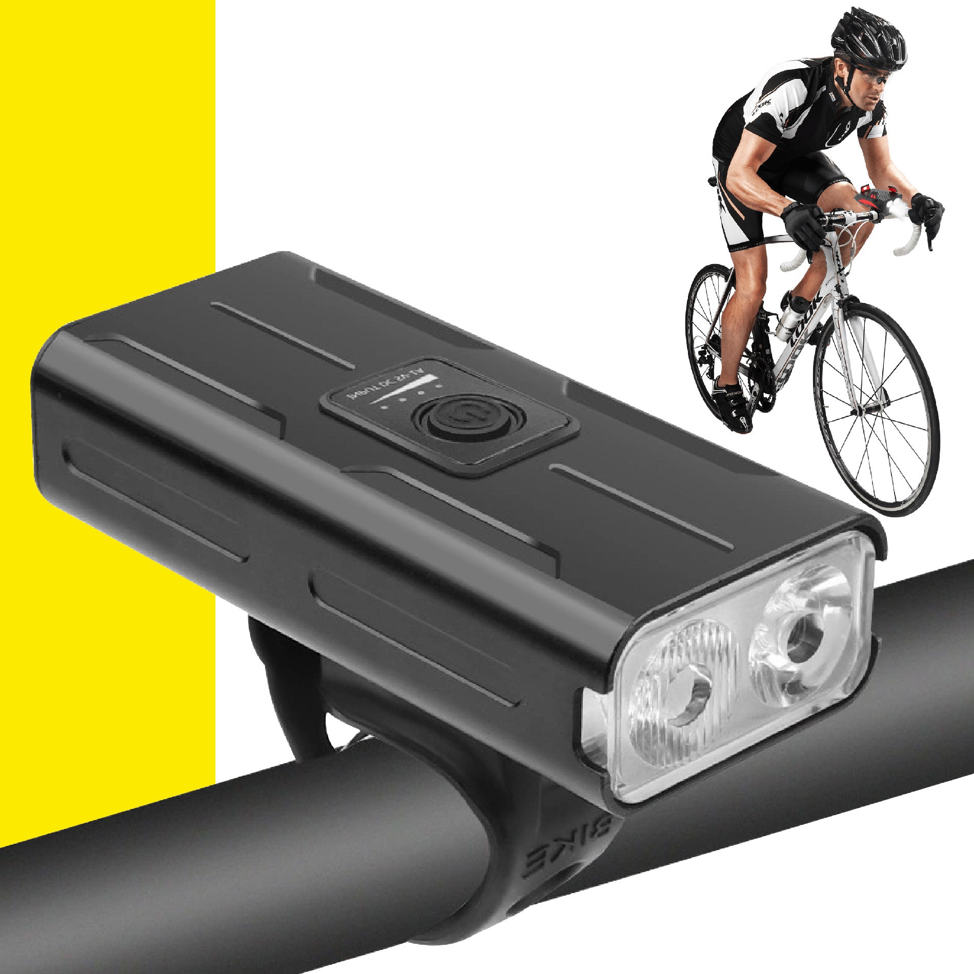 Linterna de bicicleta - Luz LED